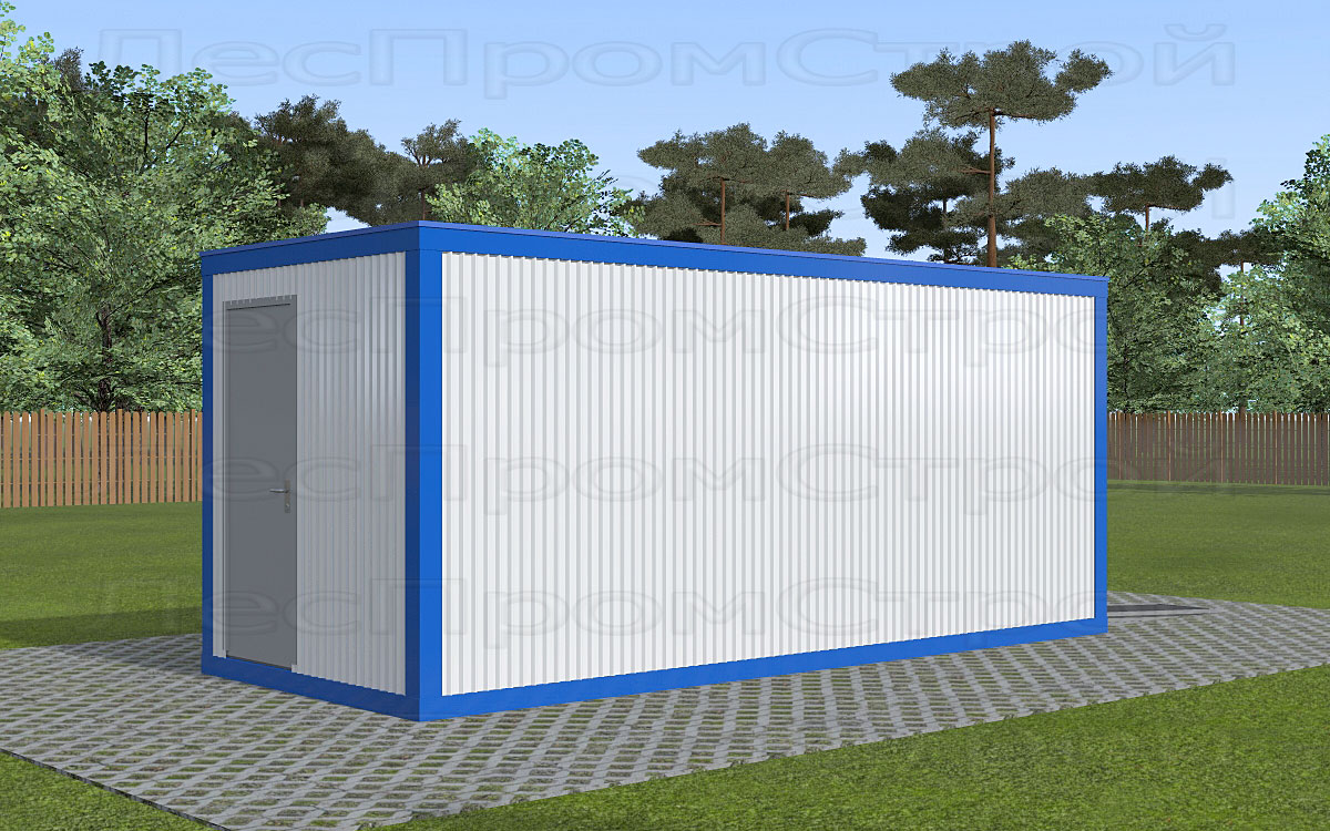 Блок контейнер гараж